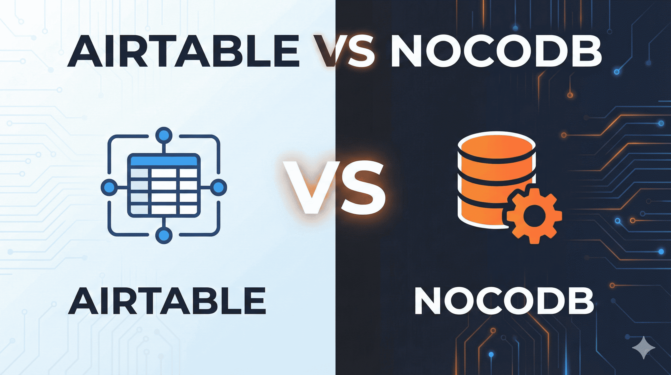 Airtable vs NocoDB: Key Features & Pricing 2026