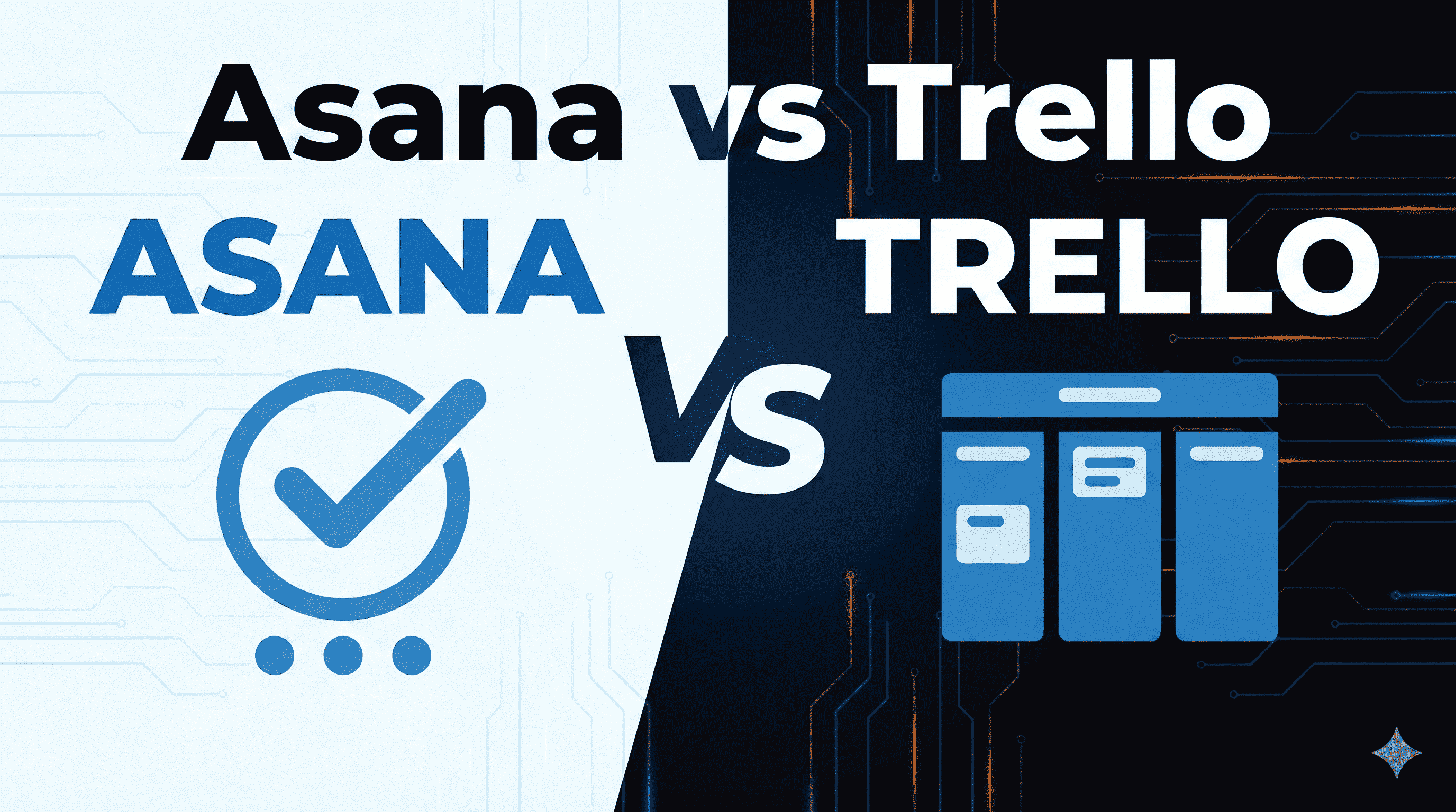 Asana vs Trello: Features & Pricing 2026
