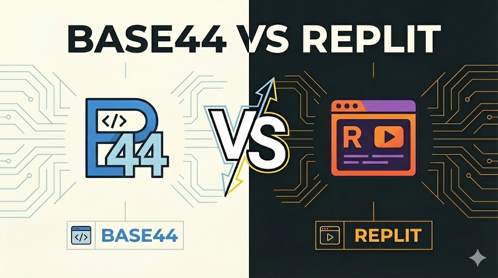 Base44 vs Replit: Best AI App Builder Comparison 2026