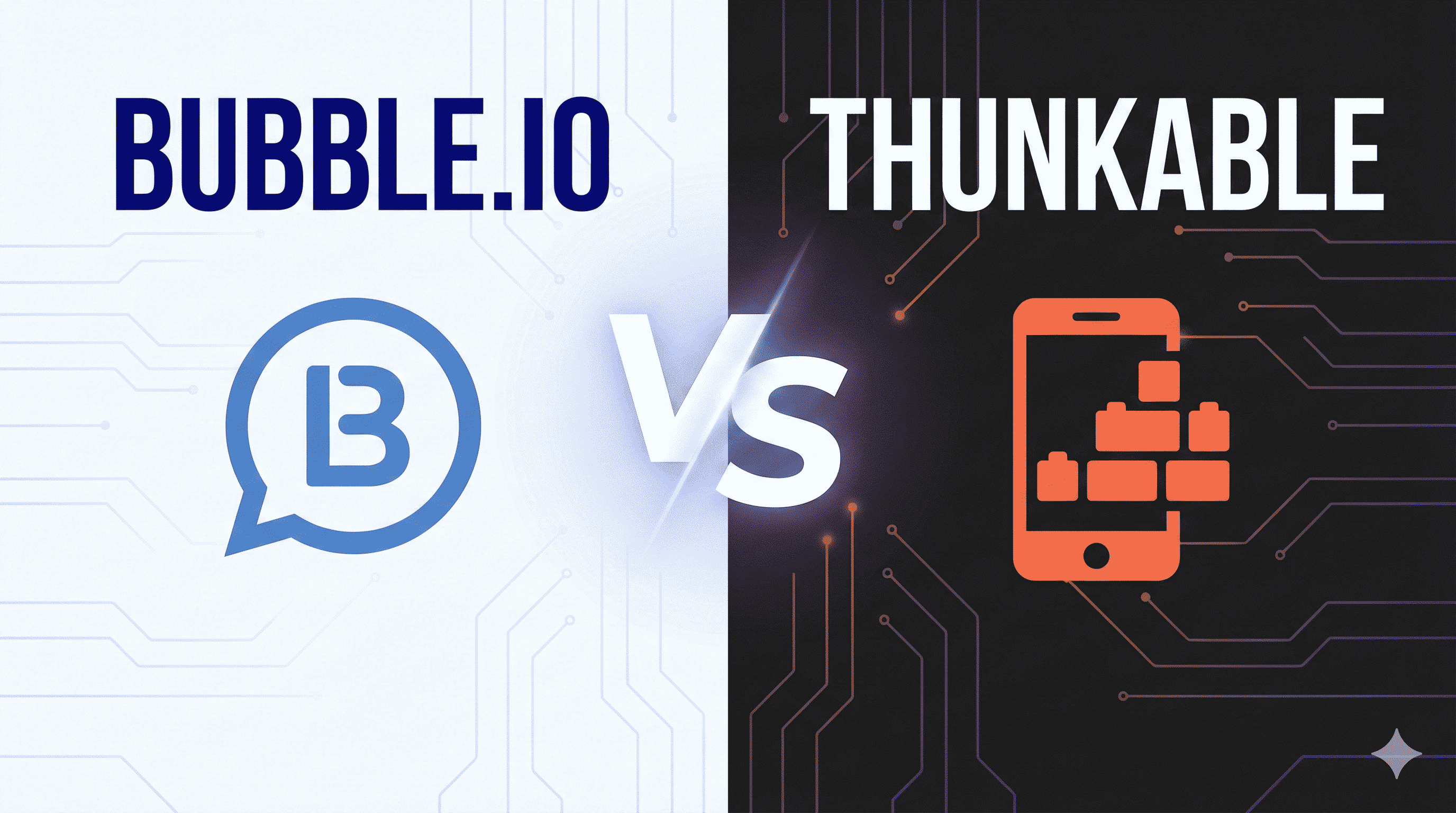 Bubble vs Thunkable: Best No-Code Apps 2026