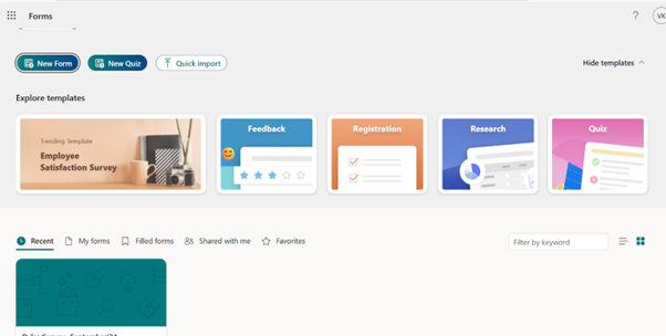 MicrosoftForms