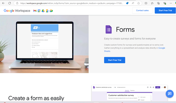 GoogleForms