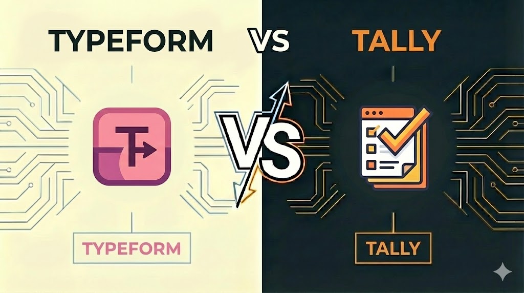 JotForm vs Tally: Which Form Builder Is Better for Business?